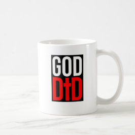 Caneca De Café Deus Fez - Cristão Inspirador