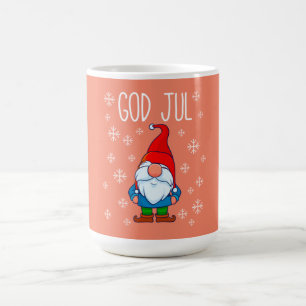 Caneca De Café Deus Jul, Tomte Sueco Gnomo, Feliz Escandinava