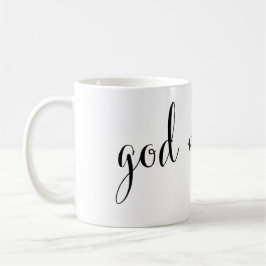 Caneca De Café deus morgon Good Morning Swedish Mug