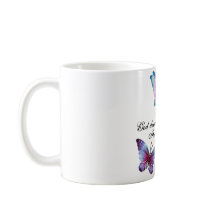 "DEUS NÃO COMETE ERROS" 11 Oz. CAFÉ MUG