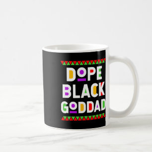 Caneca De Café Deus Negro das Drogas Pai Americano Africano Negro