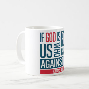 Caneca De Café Deus por nós