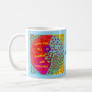 Caneca De Café Deus Power Christian Mug