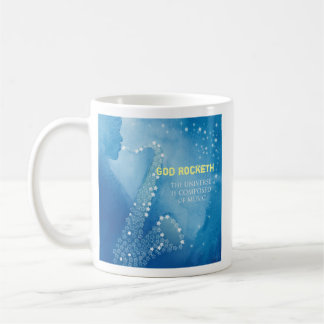 Caneca De Café Deus Rocketh