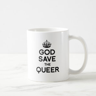 Caneca De Café DEUS SALVE A QUEER -.png