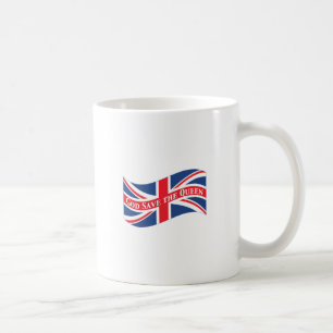 Caneca De Café Deus Salve a Rainha com o Jack Sindical