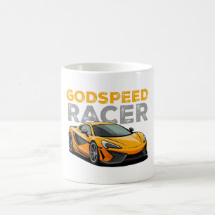 Caneca De Café Deus Speed Racer