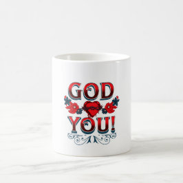 Caneca De Café Deus te ama