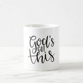Caneca De Café Deus tem isso