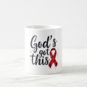 Caneca De Café Deus tem isso