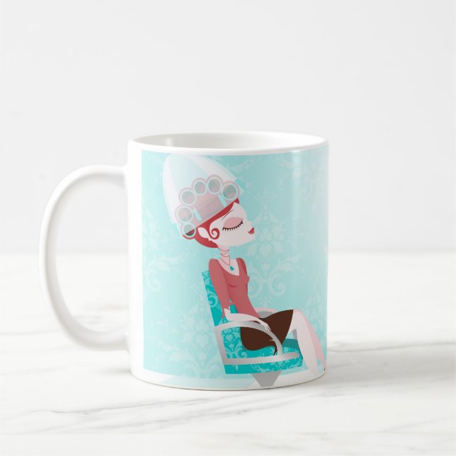 Caneca De Café Deusa da beleza (Esquerda)