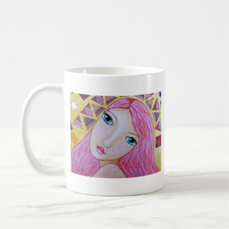 Caneca De Café Deusa da liberdade