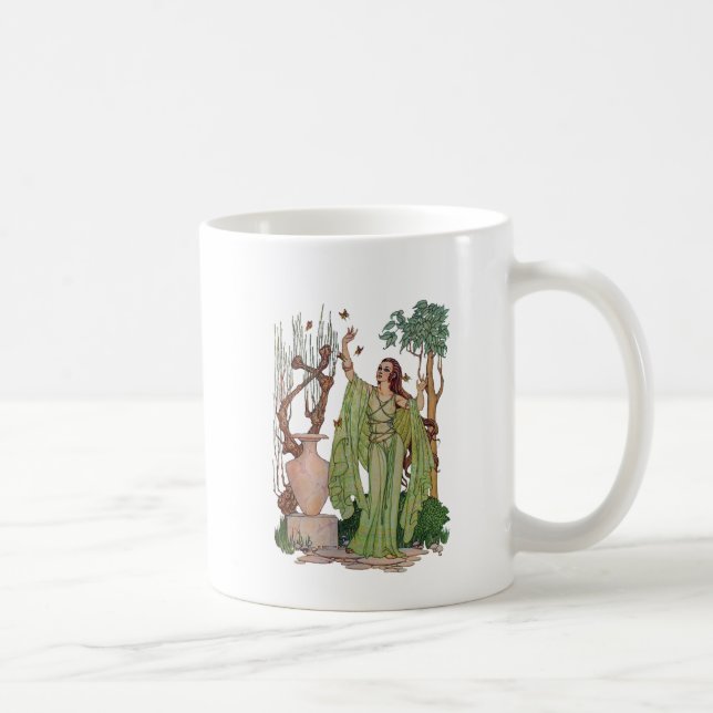 Caneca De Café Deusa da Primavera Mug (Direita)