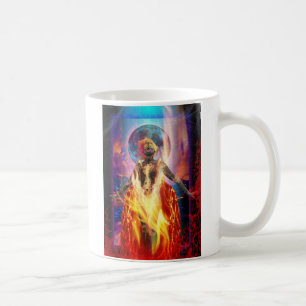 Caneca De Café Deusa de Fire PELE