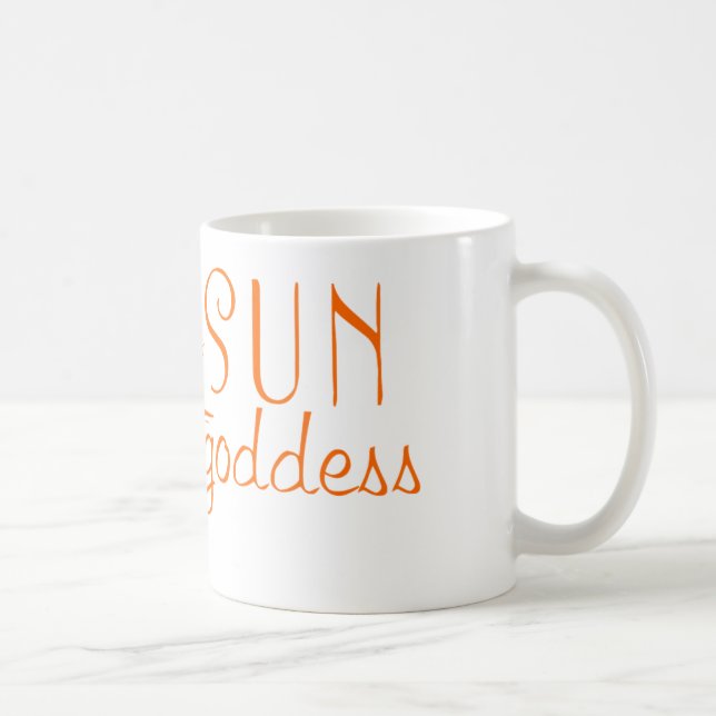 Caneca De Café Deusa de Sun (Direita)
