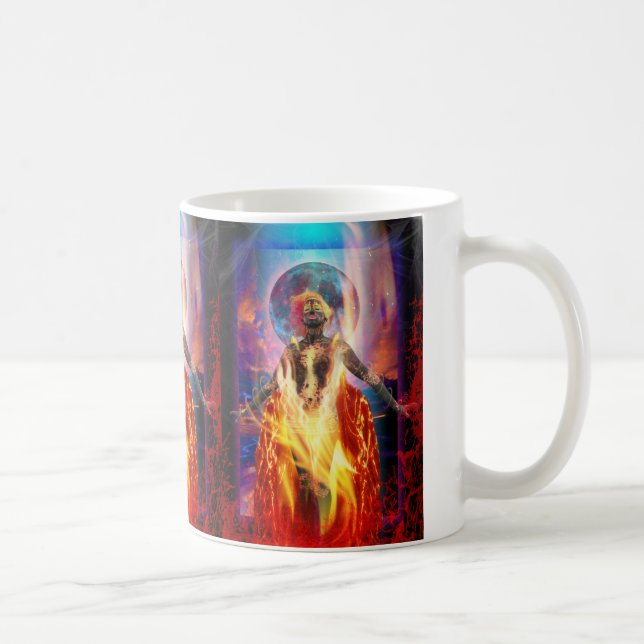 Caneca De Café Deusa do Fogo PELE (Direita)