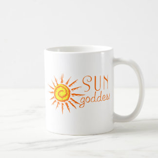 Caneca De Café Deusa do Sol