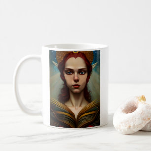 Caneca De Café Deusa dos Elves Fairy Mug