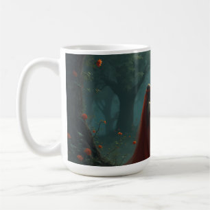 Caneca De Café deusa florestal