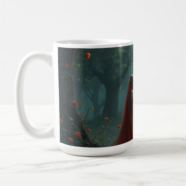 Caneca De Café deusa florestal (Esquerda)