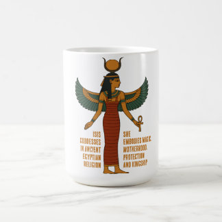 Caneca De Café Deusa Ísis - História do Antigo Egito