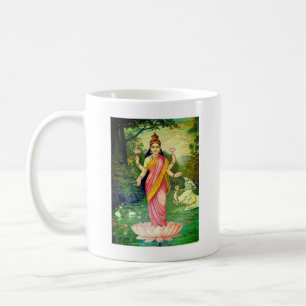 Caneca De Café Deusa Lakshmi