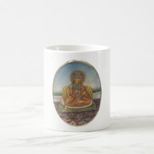 Caneca De Café Deusa Lakshmi da Fortuna e Prosperidade