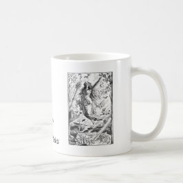 Caneca De Café Deusa Ostara