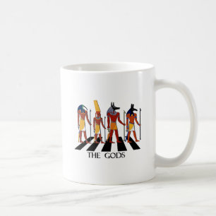 Caneca De Café Deuses da estrada da abadia