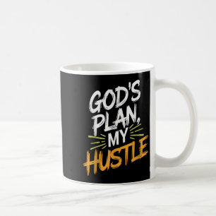 Caneca De Café Deuses Planejam Meu Empreendedor Cristão Motivat