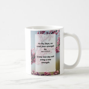Caneca De Café Deut. Às 33h25, como o dia, assim como sua força
