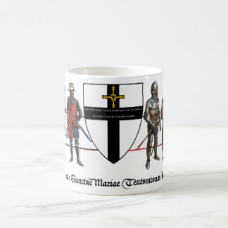 Caneca De Café Deutscher Orden Ritter mit Schild