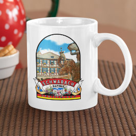Caneca De Café Deutschland Schwabach Vintage souvenir
