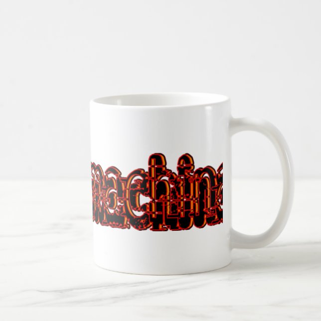 Caneca De Café Deux Ex Machina nº 1 (Direita)