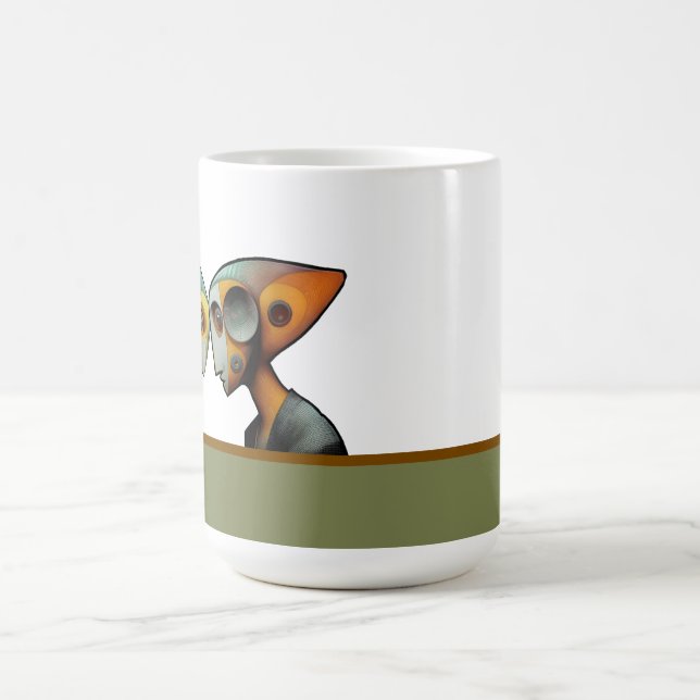 Caneca De Café Devaneando juntos (Centro)