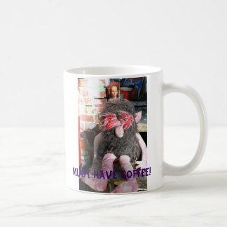 Caneca De Café Deve comer o café!