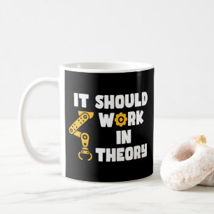 Caneca De Café Deve Funcionar Em Teoria, Arma Robótica Engraçada