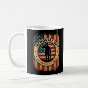 Caneca De Café Devemos-Lhes Todos O Memorial Do Dia Dos Veteranos