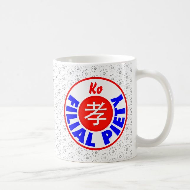 Caneca De Café Devoto filial - Ko (Direita)