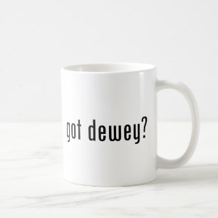 Caneca De Café dewey obtido?