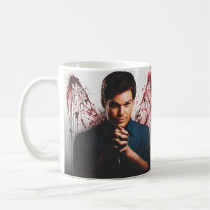 Caneca De Café Dexter: O Halo do Passageiro das Trevas