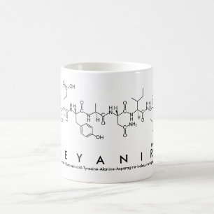 Caneca De Café Deyanira peptide mug