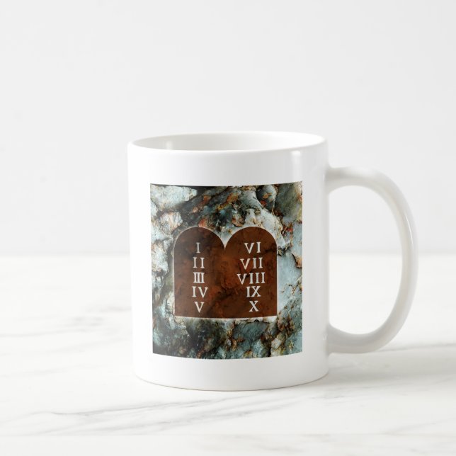 Caneca De Café Dez autorizações (Direita)