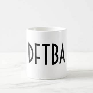 CANECA DE CAFÉ DFTBA
