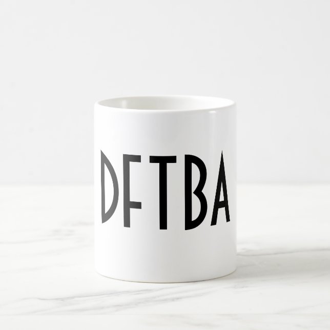 CANECA DE CAFÉ DFTBA (Centro)