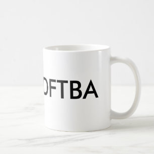 CANECA DE CAFÉ DFTBA, DFTBA