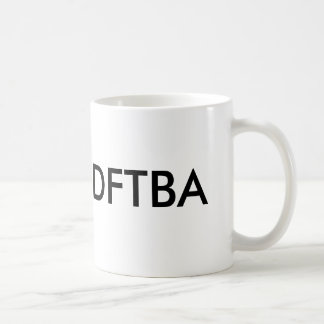 CANECA DE CAFÉ DFTBA, DFTBA