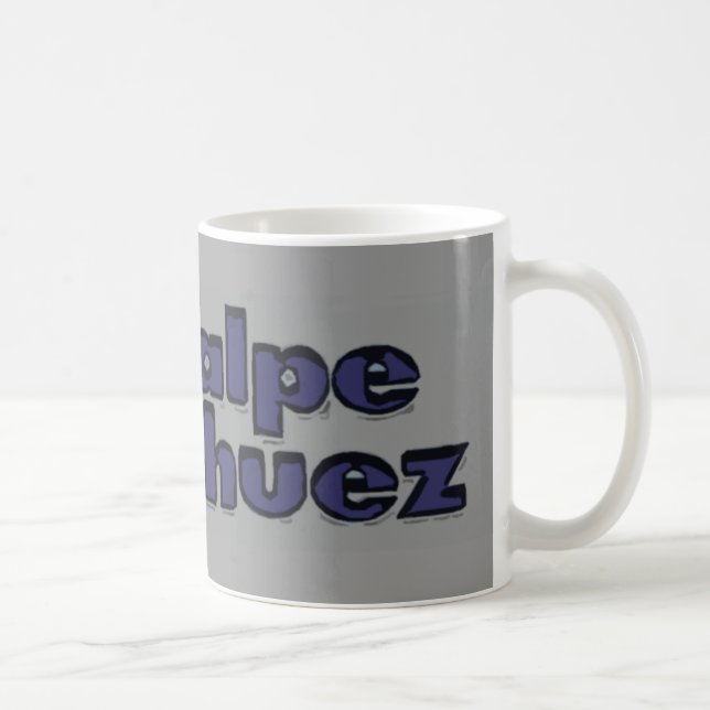 Caneca De Café dhuez do alpe (Direita)