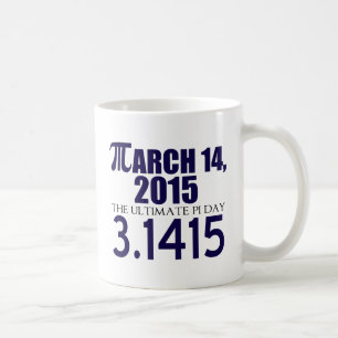 Caneca De Café Dia 2015 do Pi