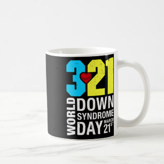 Caneca De Café Dia 21 De Março Da Síndrome Para ruas Homens